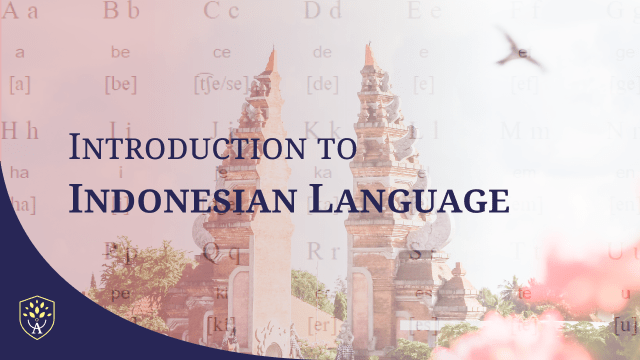 Introduction to Indonesian Language
