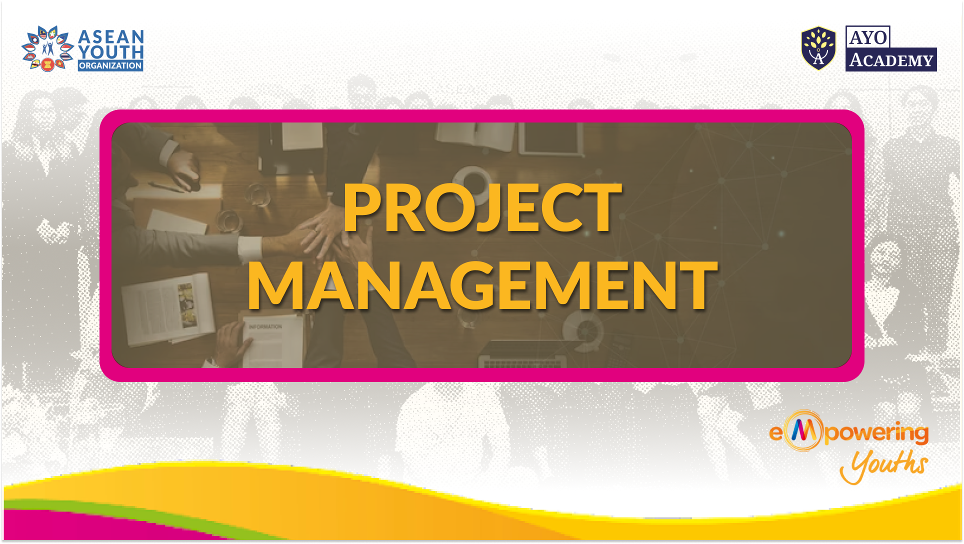 Project Management – Thrive Together Training