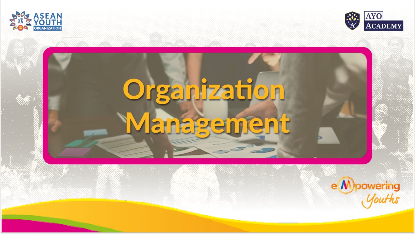 NGO Organization Management & Sustainability