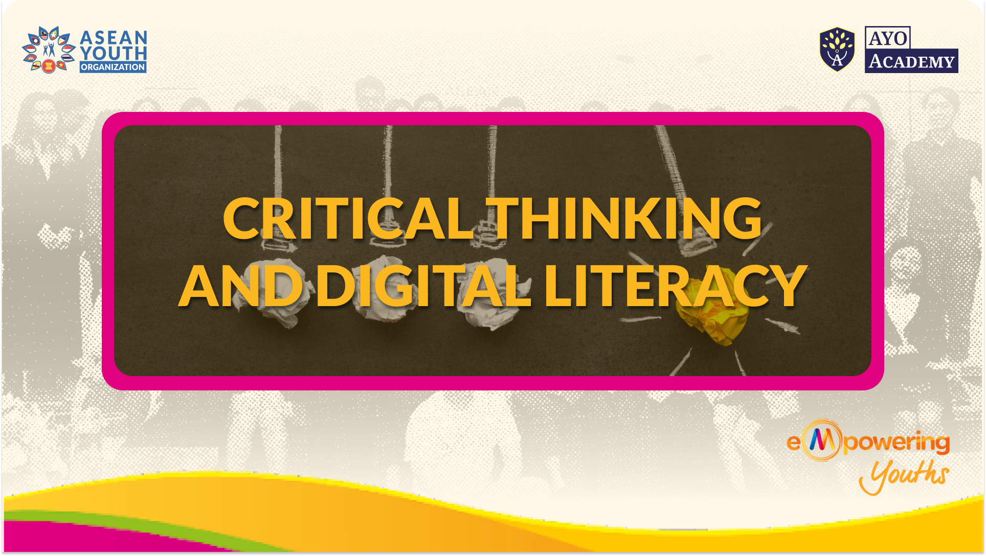 Critical Thinking and Digital Literacy