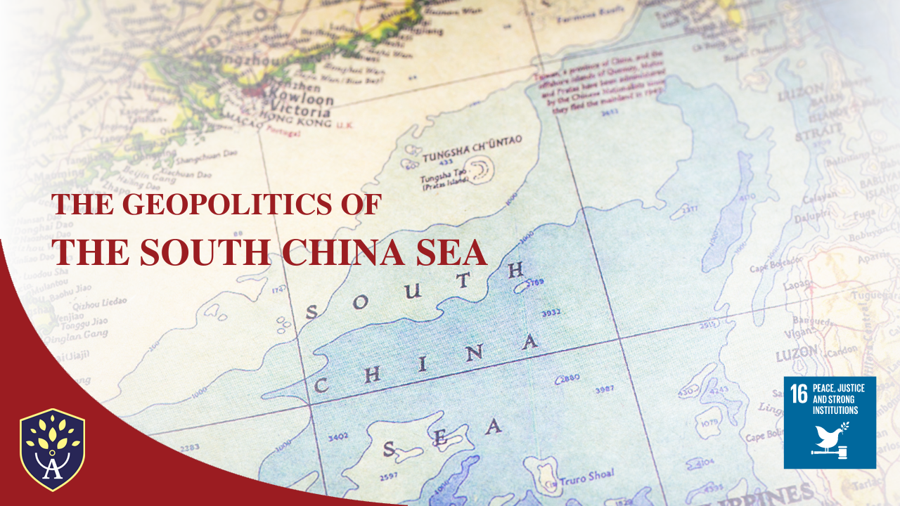 The Geopolitics of the South China Sea