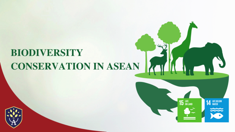 Biodiversity Conservation in ASEAN