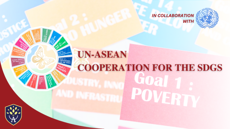 UN-ASEAN Cooperation for the SDGs Outline