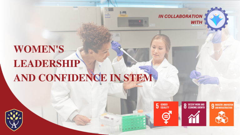 The Game-Changing Guide to Women’s Leadership and Confidence in STEM