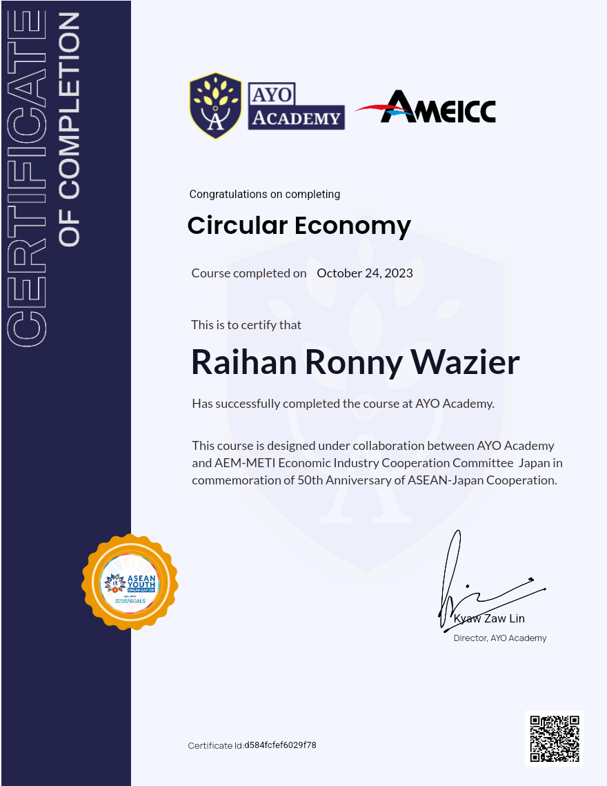 Circular Economy