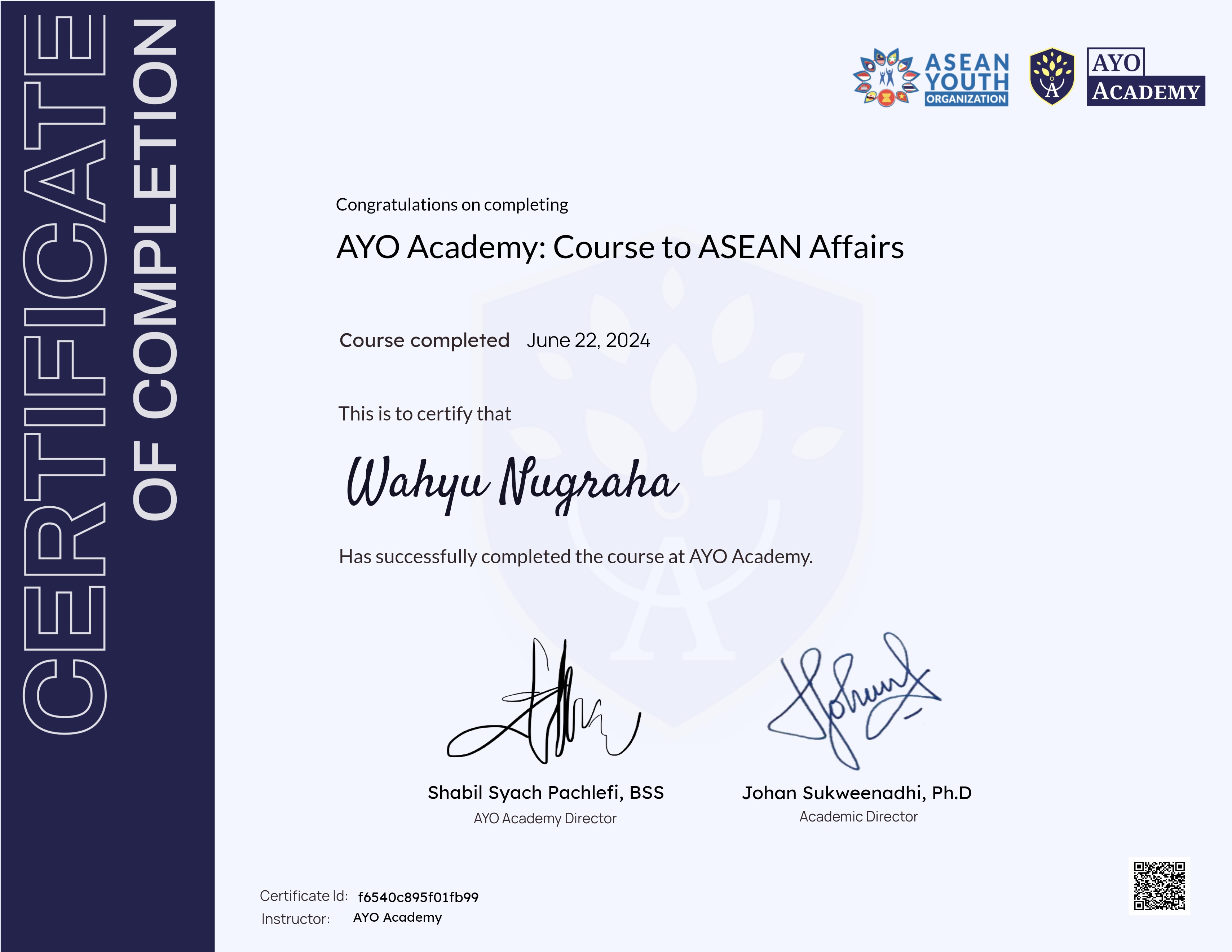 ASEAN Affairs