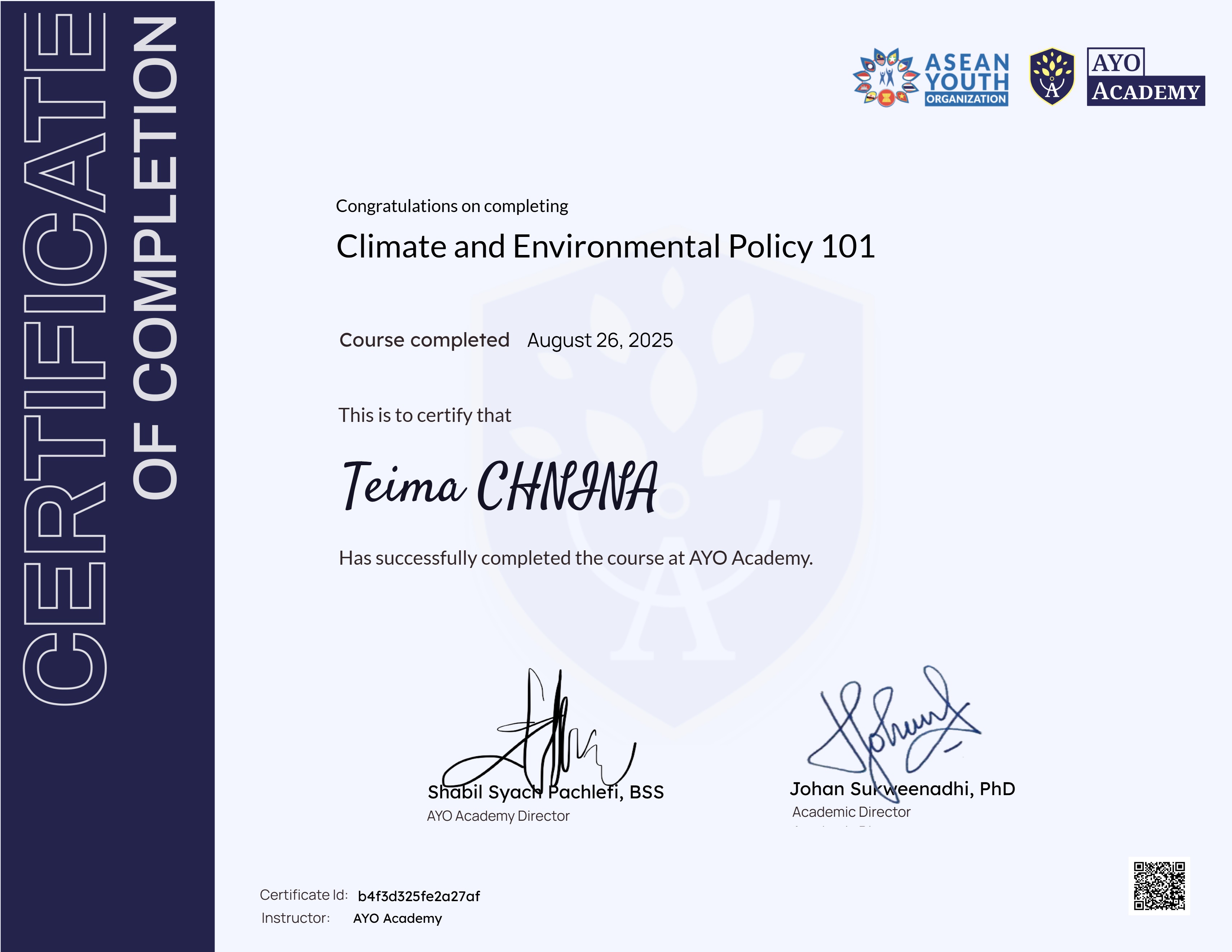 Climate and Environmental Policy 101