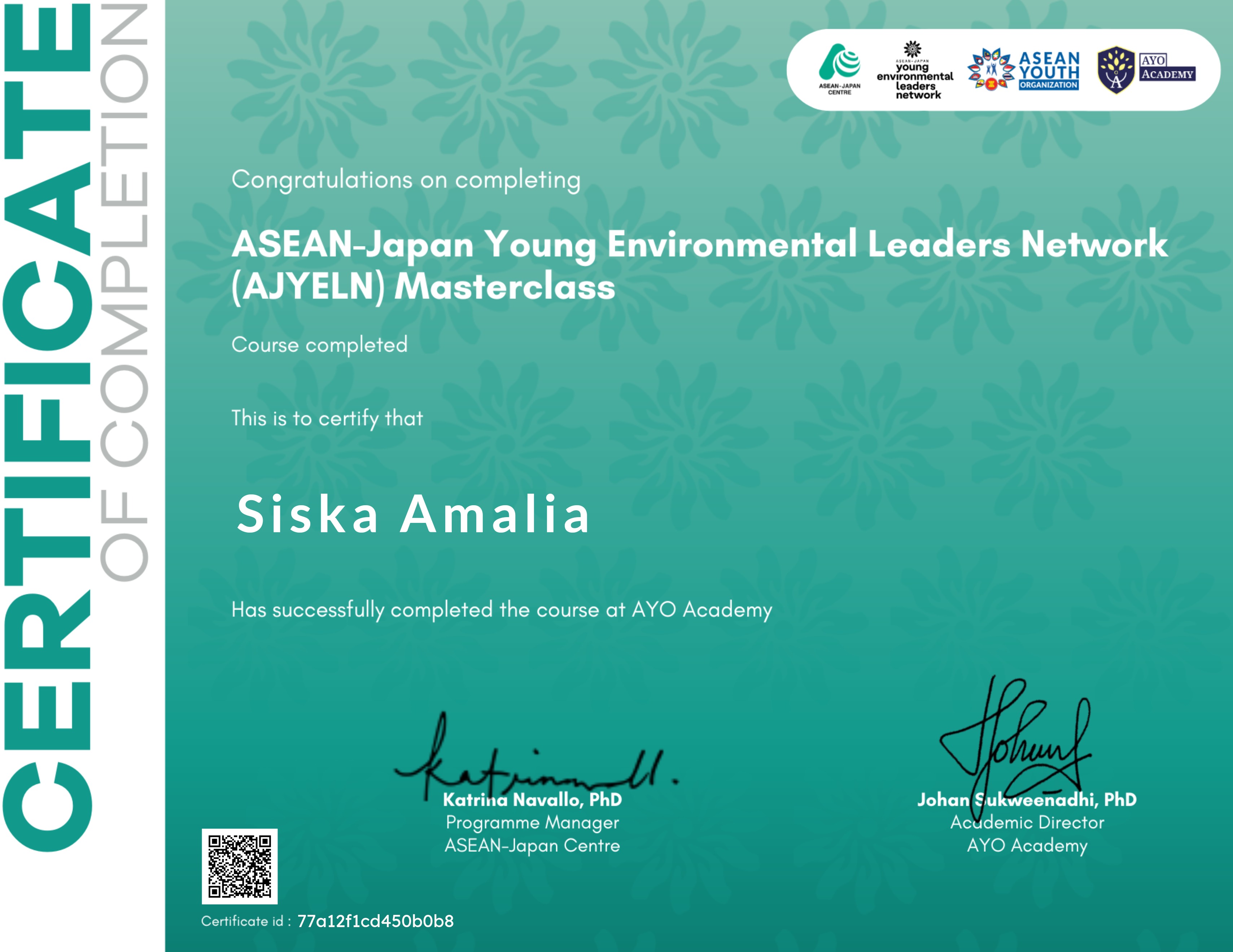 Tackling Plastic Pollution Masterclass