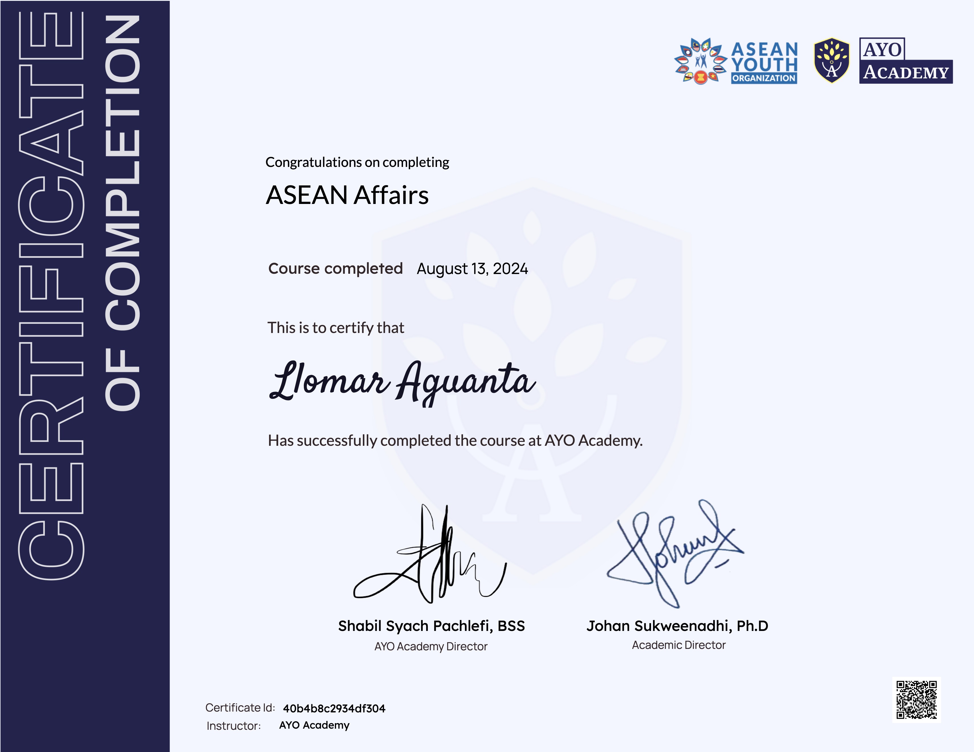 ASEAN Affairs