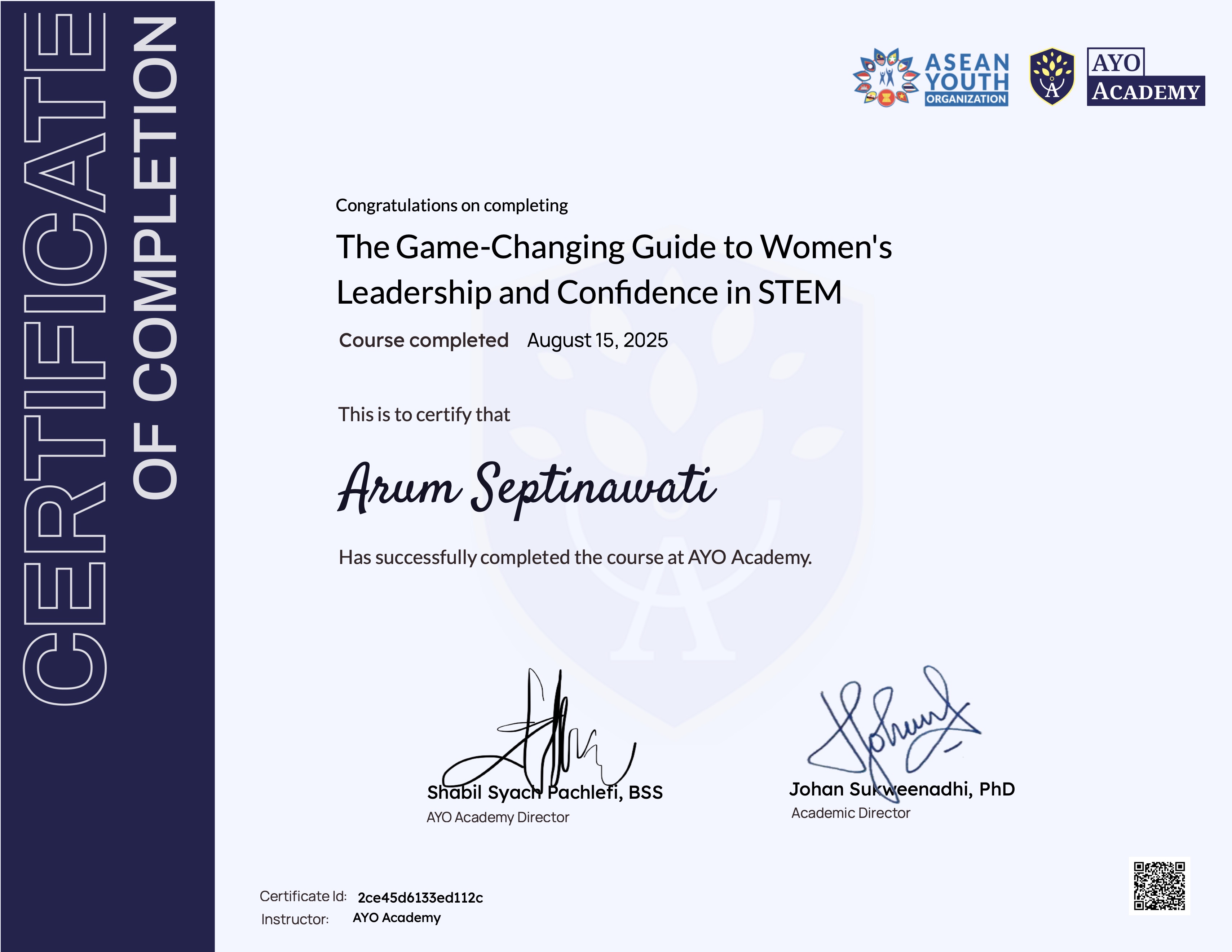 The Game-Changing Guide to Women's Leadership and Confidence in STEM