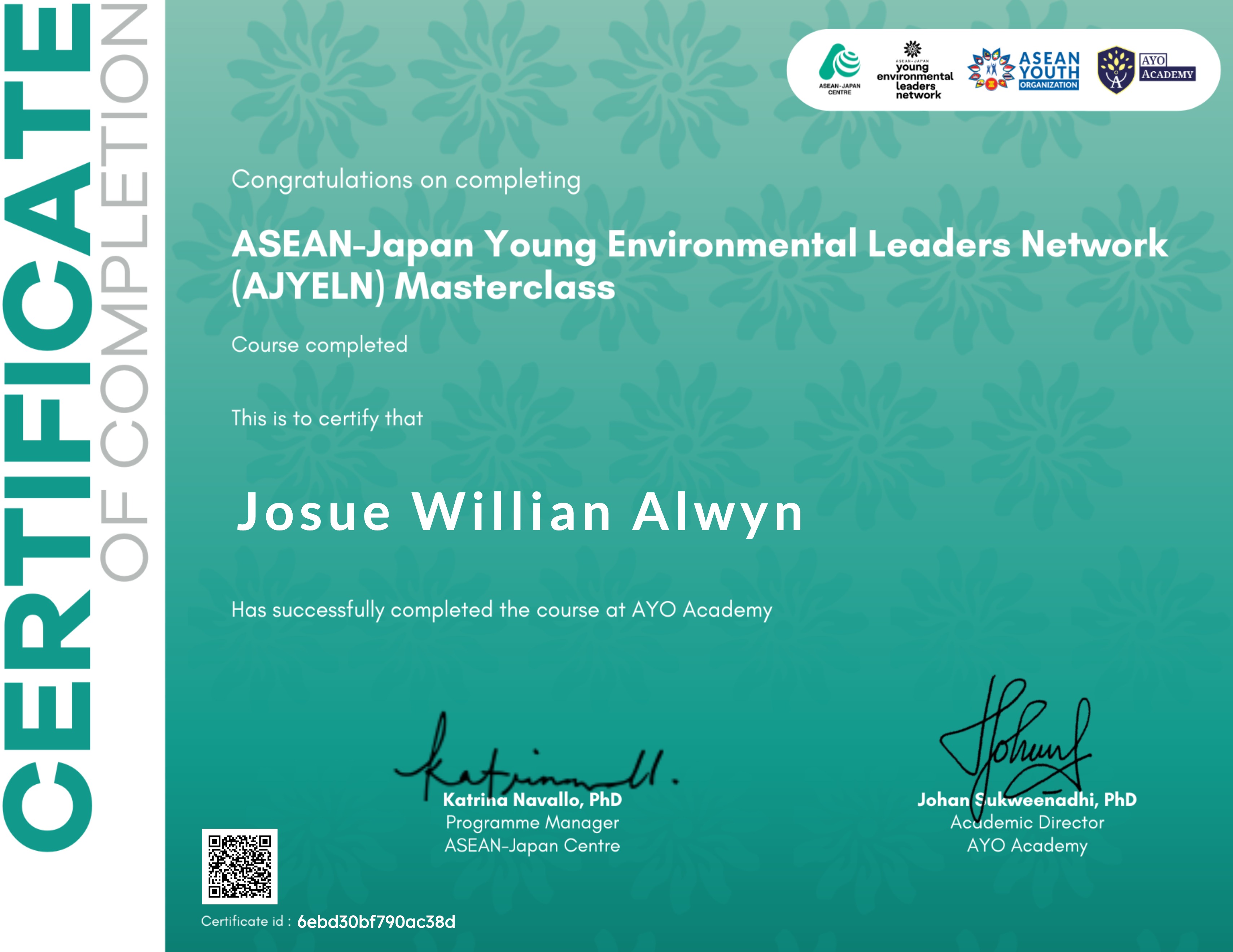 Tackling Plastic Pollution Masterclass