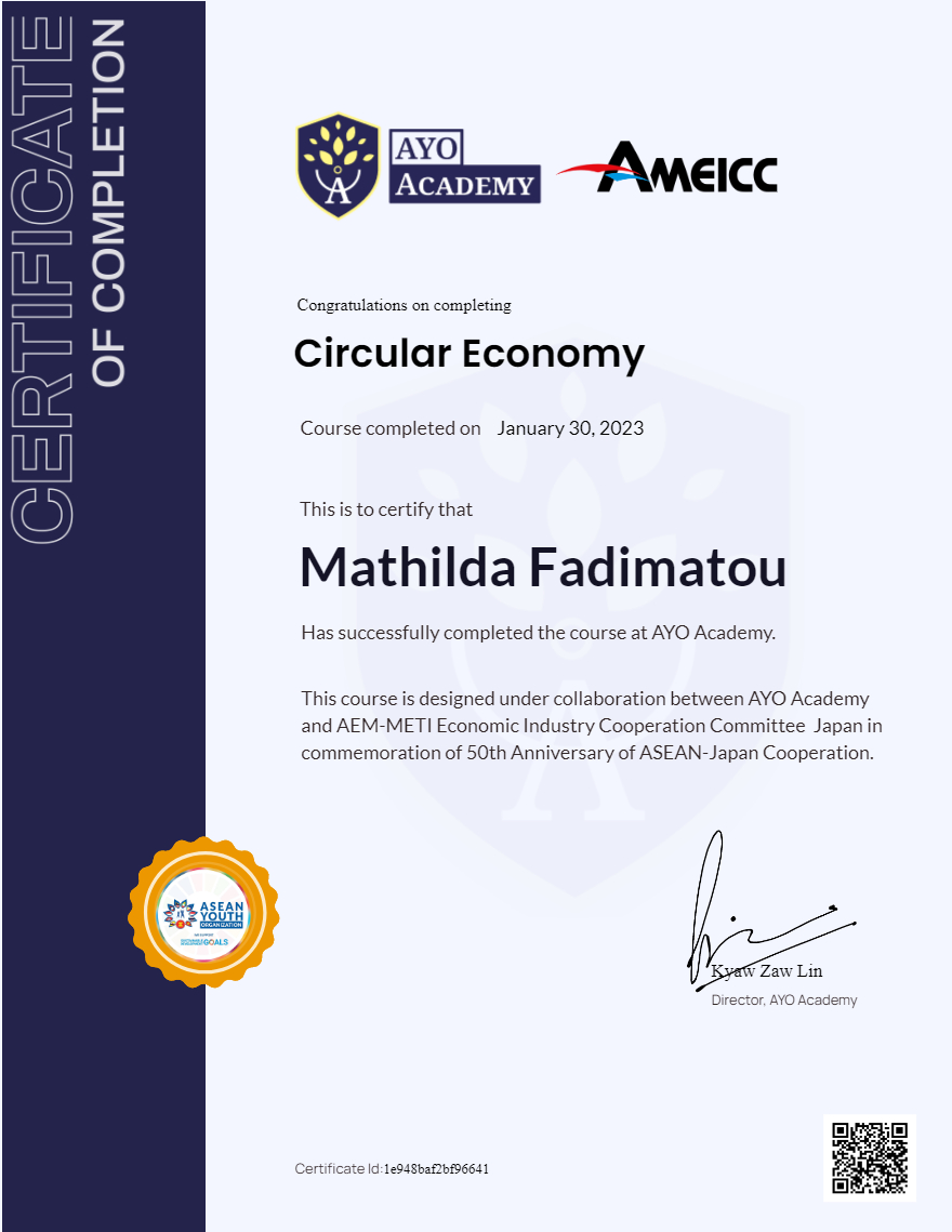 Circular Economy