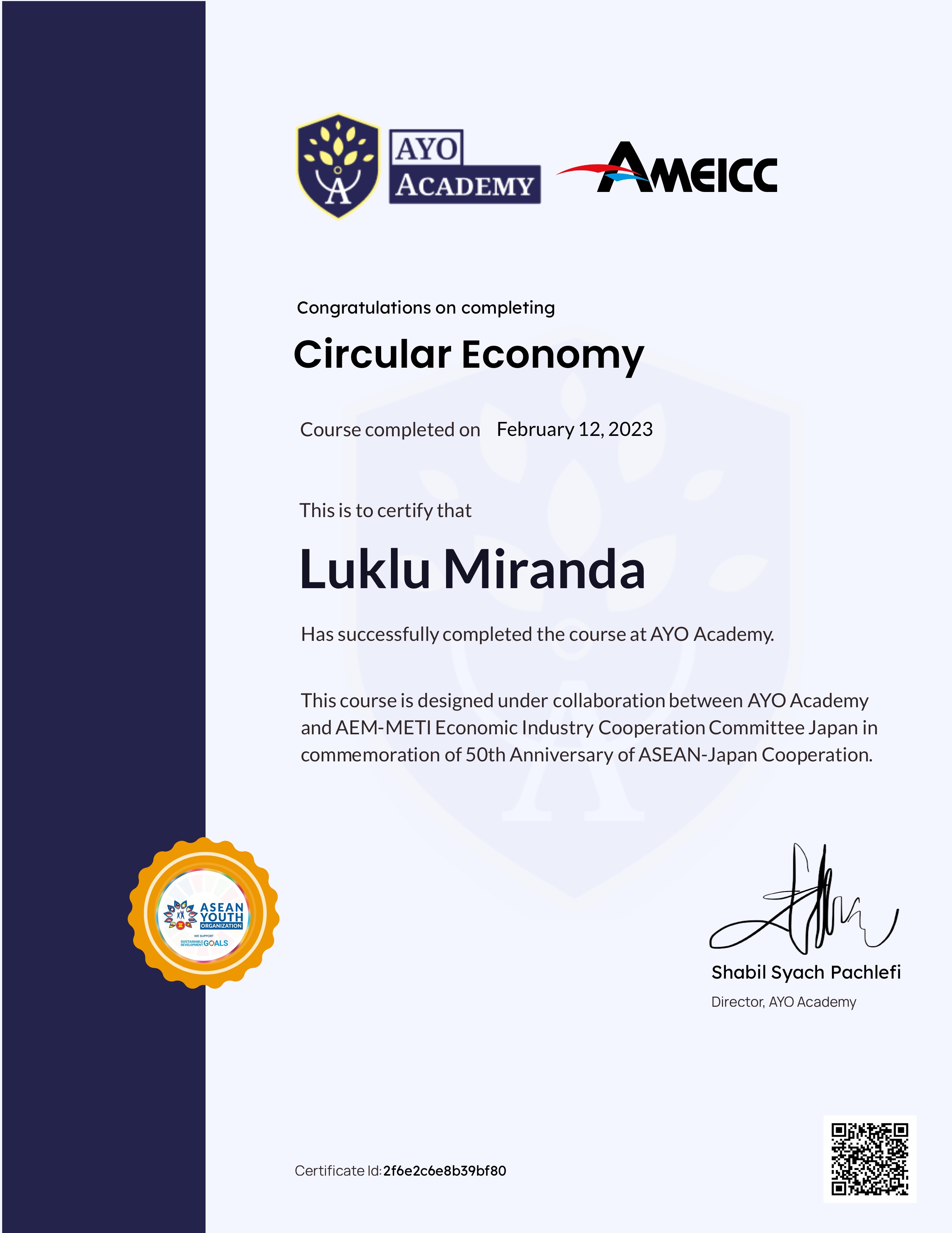 Circular Economy