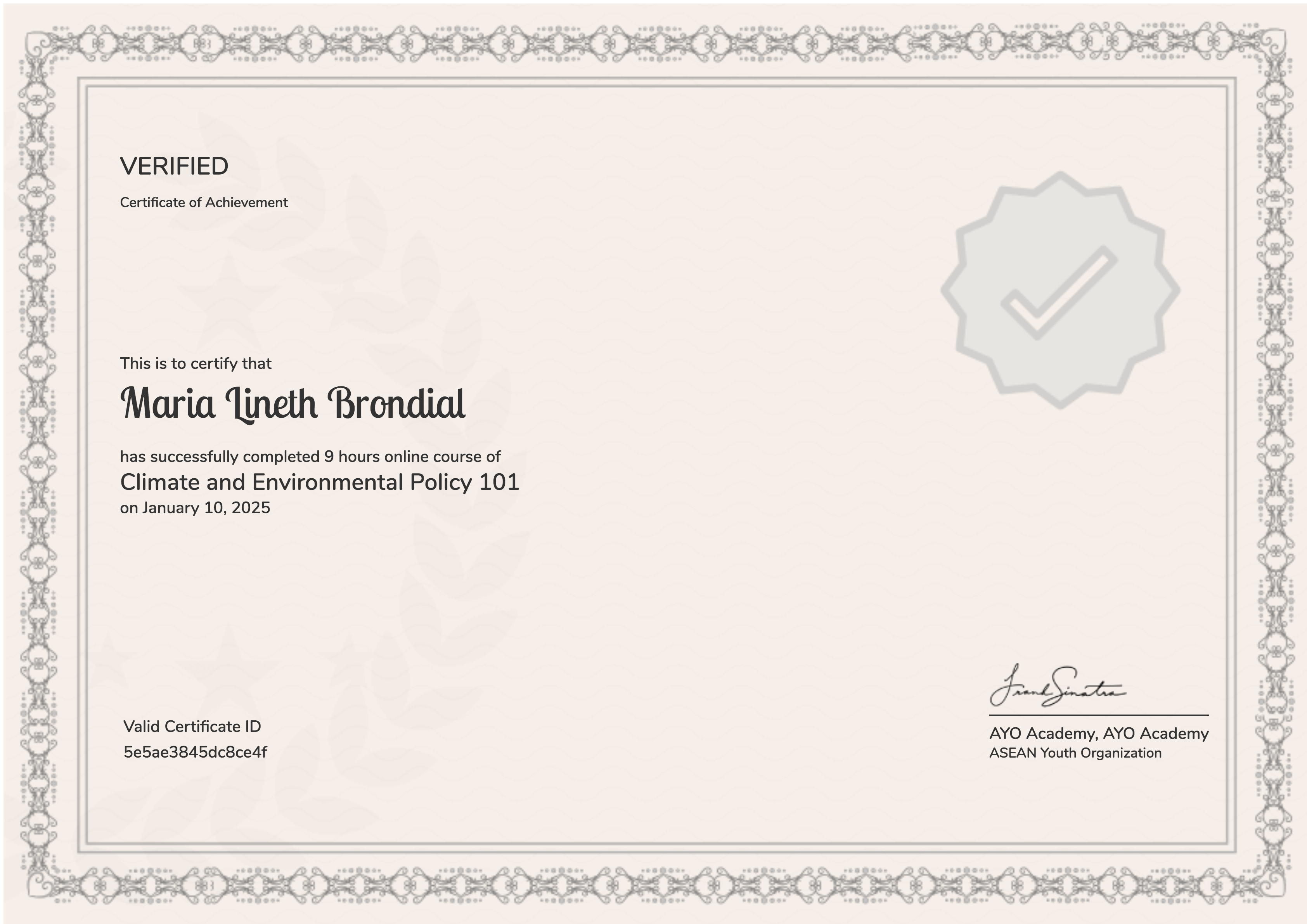 Climate and Environmental Policy 101